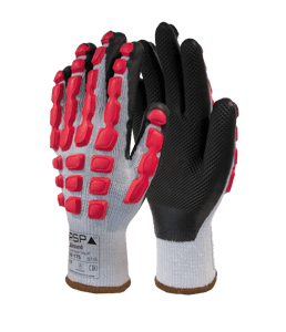 Impact work gloves