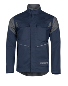 Sioen 607U Edna Voorkant Navy Antraciet.PNG