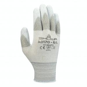 Antistatic work gloves